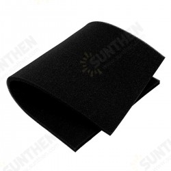 100x50x2cm Black Aquarium Biochemical Filter Foam Cotton Sponge Fish Tank Pond 100x50x2cm Black Aquarium Biochemical Filter Foam Cotton Sponge Fish Tank Pond