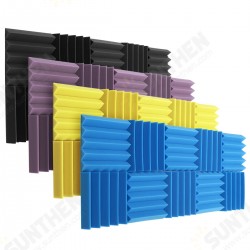 10Pcs Acoustic Foam Panels Acoustic Panels Studio Soundproof Foam Padding 10Pcs Acoustic Foam Panels Acoustic Panels Studio Soundproof Foam Padding