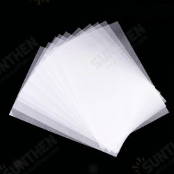 10Pcs Heat Shrink Paper Film Sheets For DIY Jewelry Making Craft Decor Rough Polish 10Pcs Heat Shrink Paper Film Sheets For DIY Jewelry Making Craft Decor Rough Polish