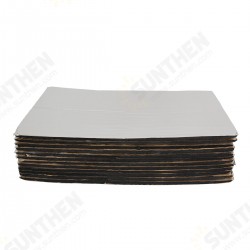 12 Sheets 10mm Car Van Sound Proofing Deadening Insulation Closed Cell Foam 12 Sheets 10mm Car Van Sound Proofing Deadening Insulation Closed Cell Foam