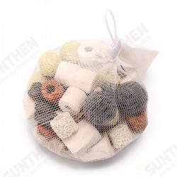 12 in 1 Aquarium Fish Tank Pond Filter Media Biological Rings Bio Balls Group 12 in 1 Aquarium Fish Tank Pond Filter Media Biological Rings Bio Balls Group
