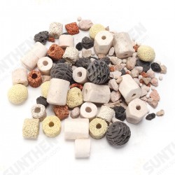 12 in 1 Aquarium Fish Tank Pond Filter Media Biological Rings Bio Balls Group 12 in 1 Aquarium Fish Tank Pond Filter Media Biological Rings Bio Balls Group