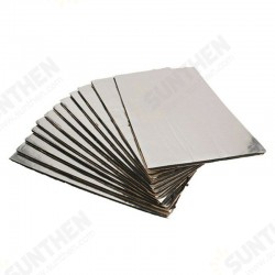 12Pcs 30cmx50cm 5mm Car Van Soundproof Deadening Mat Insulation Closed Cell Foam Sheet 12Pcs 30cmx50cm 5mm Car Van Soundproof Deadening Mat Insulation Closed Cell Foam Sheet