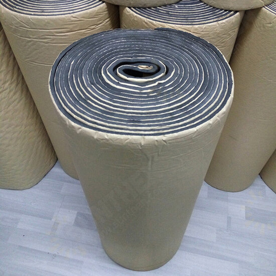 12Pcs 30cmx50cm 5mm Car Van Soundproof Deadening Mat Insulation Closed Cell Foam Sheet