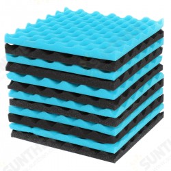 12Pcs Acoustic Soundproofing Studio Foam Tiles Sound-Proof Foam Tile Acoustic Studio Wedge Board Set 12Pcs Acoustic Soundproofing Studio Foam Tiles Sound-Proof Foam Tile Acoustic Studio Wedge Board Set