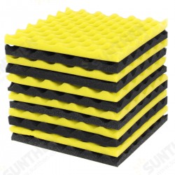 12Pcs Acoustic Soundproofing Studio Foam Tiles Sound-Proof Foam Tile Acoustic Studio Wedge Board Set 12Pcs Acoustic Soundproofing Studio Foam Tiles Sound-Proof Foam Tile Acoustic Studio Wedge Board Set