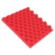 12Pcs Acoustic Soundproofing Studio Foam Tiles Sound-Proof Foam Tile Acoustic Studio Wedge Board Set