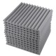 12Pcs Wedge Acoustic Foam Panels 25mm Sound Proofing Foam Room Studio Tile Treatments