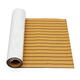 240x90x5.5mm EVA Boat Foam Floor Foam Teak Decking EVA Foam Marine Flooring Faux Boat Decking Sheet Accessories