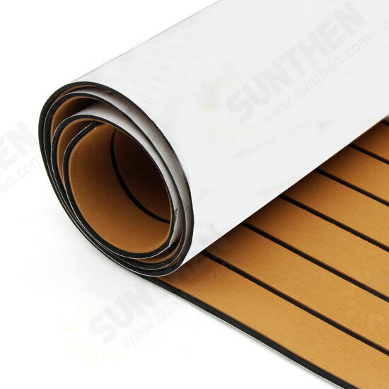 240x90x5.5mm EVA Boat Foam Floor Foam Teak Decking EVA Foam Marine Flooring Faux Boat Decking Sheet Accessories