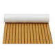 240x90x5.5mm EVA Boat Foam Floor Foam Teak Decking EVA Foam Marine Flooring Faux Boat Decking Sheet Accessories