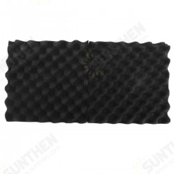 24Pcs Acoustic Sound Treatment Convoluted Egg Profile Foam Panels Soundproofing Foam 24Pcs Acoustic Sound Treatment Convoluted Egg Profile Foam Panels Soundproofing Foam