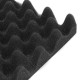 24Pcs Acoustic Sound Treatment Convoluted Egg Profile Foam Panels Soundproofing Foam