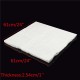 24x24x1 Inch Aluminum Silicate High Temperature Insulation Ceramic Fiber Blanket