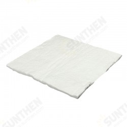 24x24x1 Inch Aluminum Silicate High Temperature Insulation Ceramic Fiber Blanket 24x24x1 Inch Aluminum Silicate High Temperature Insulation Ceramic Fiber Blanket