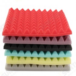 250x250x30mm Acoustic Soundproof Sound Absorption Studio Foam 250x250x30mm Acoustic Soundproof Sound Absorption Studio Foam