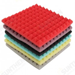 250x250x30mm Acoustic Soundproof Sound Absorption Studio Foam 250x250x30mm Acoustic Soundproof Sound Absorption Studio Foam