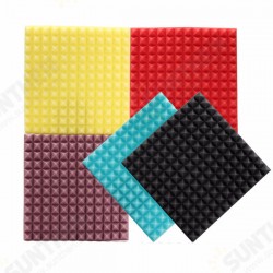 30x30x3cm Acoustic Soundproofing Sound-Absorbing Noise Foam Tiles 30x30x3cm Acoustic Soundproofing Sound-Absorbing Noise Foam Tiles