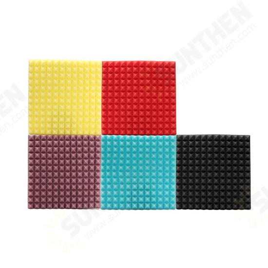 30x30x3cm Acoustic Soundproofing Sound-Absorbing Noise Foam Tiles