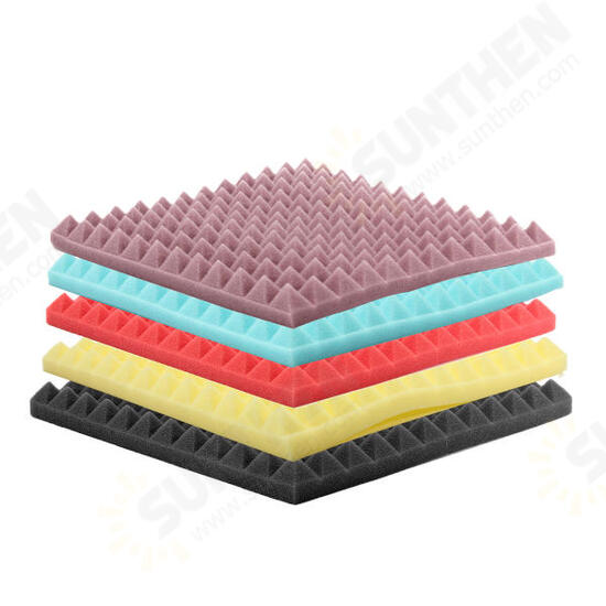 30x30x3cm Acoustic Soundproofing Sound-Absorbing Noise Foam Tiles