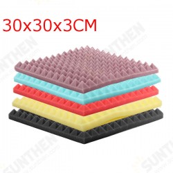 30x30x3cm Acoustic Soundproofing Sound-Absorbing Noise Foam Tiles 30x30x3cm Acoustic Soundproofing Sound-Absorbing Noise Foam Tiles