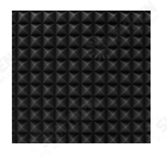 30x30x5cm Acoustic Soundproofing Sound Absorbing Noise Foam Tiles