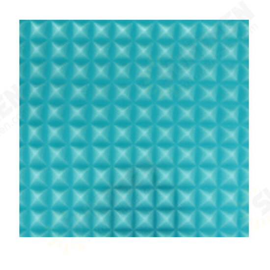 30x30x5cm Acoustic Soundproofing Sound Absorbing Noise Foam Tiles