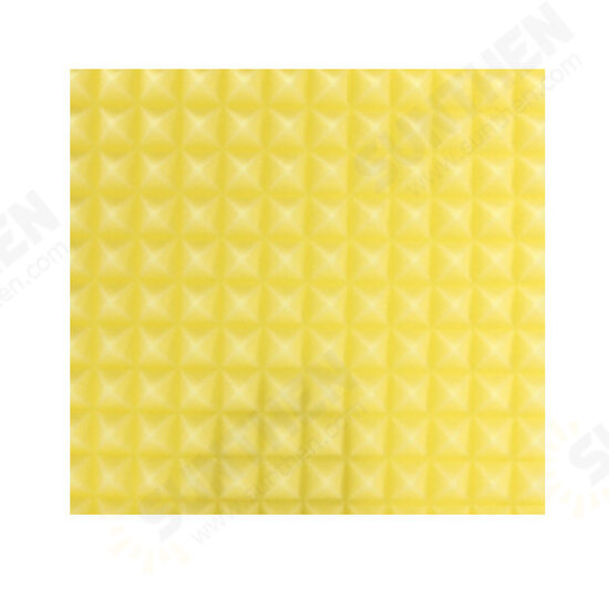 30x30x5cm Acoustic Soundproofing Sound Absorbing Noise Foam Tiles