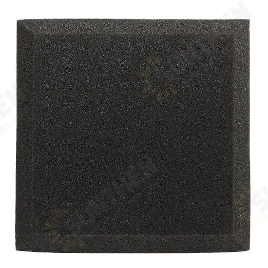 30x30x5cm Acoustic Wedge Soundproofing Sound Absorbing Noise Foam Tiles