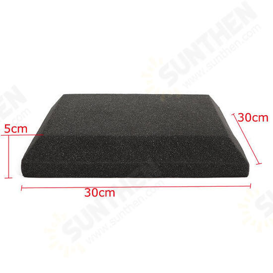 30x30x5cm Acoustic Wedge Soundproofing Sound Absorbing Noise Foam Tiles