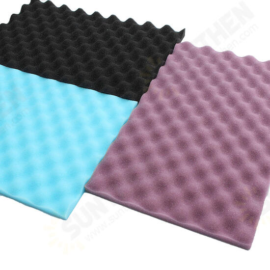 3Pcs 17x11 Inch Aquarium Media Fish Tank Filter Foam Sponge Pads 20mm Thickness