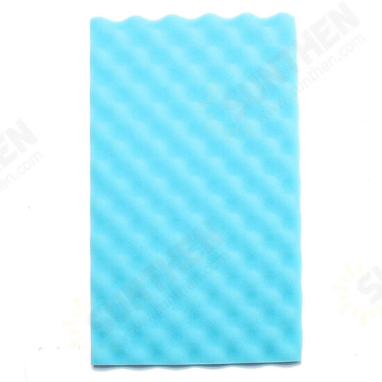 3Pcs 17x11 Inch Aquarium Media Fish Tank Filter Foam Sponge Pads 20mm Thickness