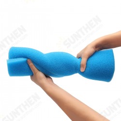 45x45x2cm Blue Biopro Aquarium Fish Tank Pond Sump Canister Filter Sponge Wool Pad 45x45x2cm Blue Biopro Aquarium Fish Tank Pond Sump Canister Filter Sponge Wool Pad