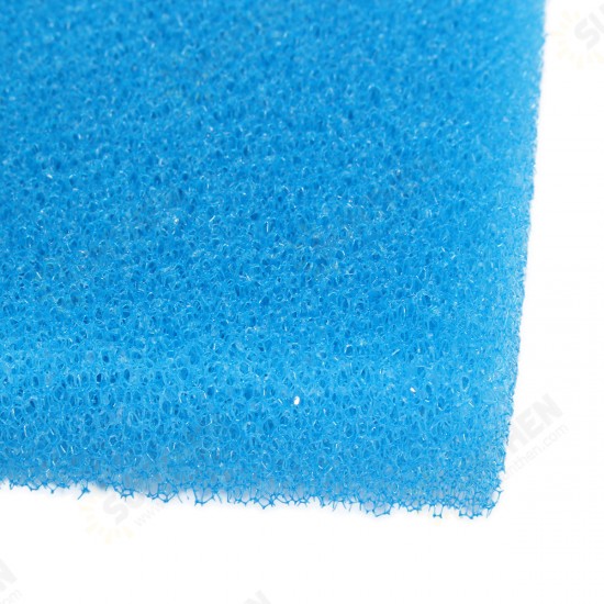 45x45x2cm Blue Biopro Aquarium Fish Tank Pond Sump Canister Filter Sponge Wool Pad