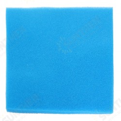45x45x2cm Blue Biopro Aquarium Fish Tank Pond Sump Canister Filter Sponge Wool Pad 45x45x2cm Blue Biopro Aquarium Fish Tank Pond Sump Canister Filter Sponge Wool Pad