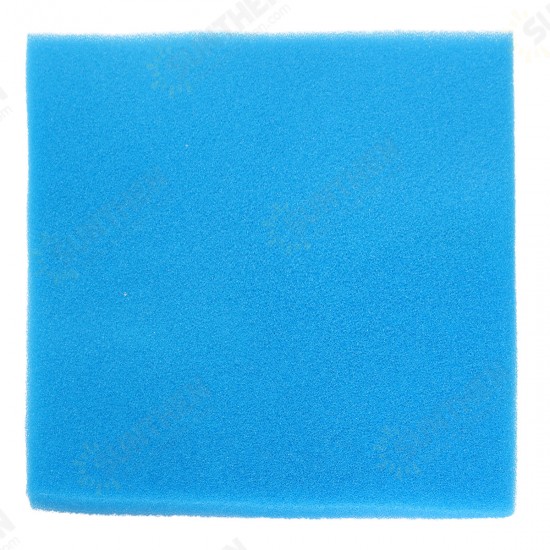 45x45x2cm Blue Biopro Aquarium Fish Tank Pond Sump Canister Filter Sponge Wool Pad