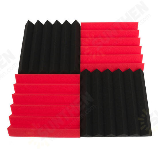 4Pcs 30x30x5cm Square Insulation Reduce Noise Sponge Foam Cotton