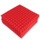 6 Pack Acoustic Panels Studio Soundproofing Foam Sponge Studio Wall Wedge Tiles 30x30x2.5cm