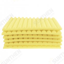 6 Pack Acoustic Panels Studio Soundproofing Foam Sponge Studio Wall Wedge Tiles 30x30x2.5cm 6 Pack Acoustic Panels Studio Soundproofing Foam Sponge Studio Wall Wedge Tiles 30x30x2.5cm