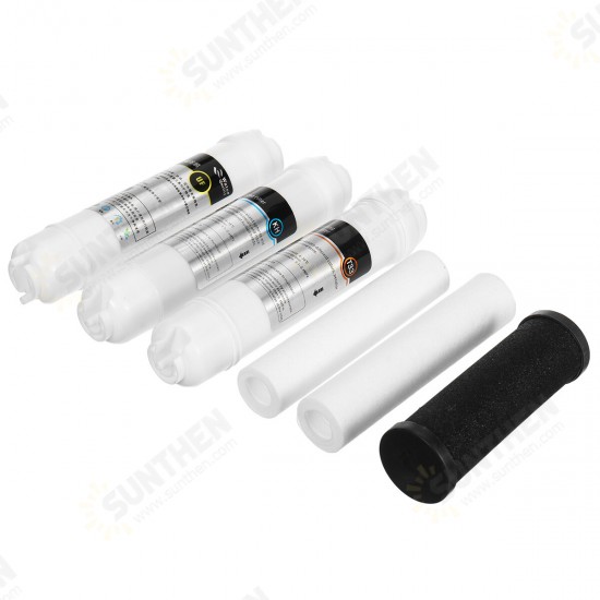 6 Stage Water Filter System Home Kitchen Purifier Water Purifier Accessories 6 Stage Water Filter System Home Kitchen Purifier Water Purifier Accessories