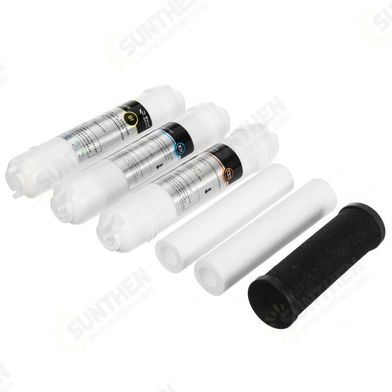 6 Stage Water Filter System Home Kitchen Purifier Water Purifier Accessories