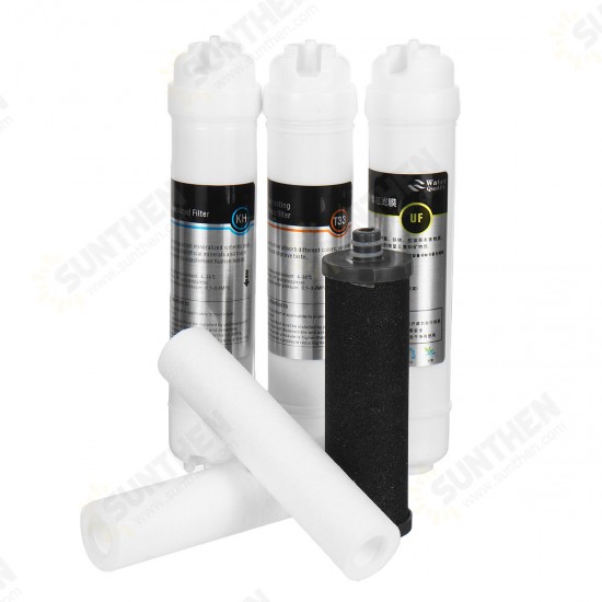6 Stage Water Filter System Home Kitchen Purifier Water Purifier Accessories 6 Stage Water Filter System Home Kitchen Purifier Water Purifier Accessories
