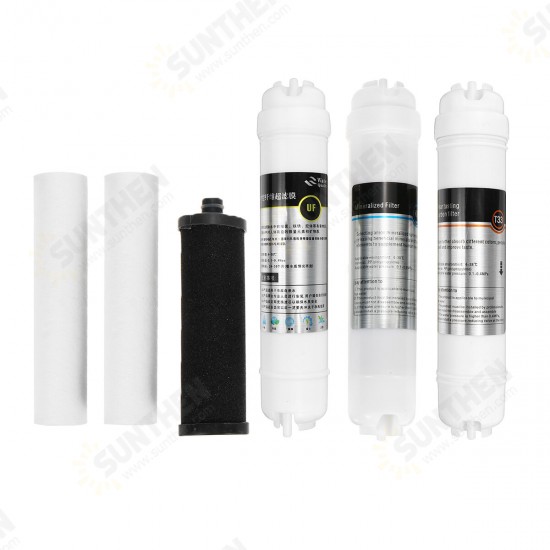 6 Stage Water Filter System Home Kitchen Purifier Water Purifier Accessories 6 Stage Water Filter System Home Kitchen Purifier Water Purifier Accessories