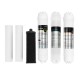 6 Stage Water Filter System Home Kitchen Purifier Water Purifier Accessories 6 Stage Water Filter System Home Kitchen Purifier Water Purifier Accessories