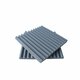 6PCS Acoustic Foam Panel Sound Stop Absorption Sponge Studio KTV 25x25x2cm