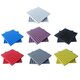 6PCS Acoustic Foam Panel Sound Stop Absorption Sponge Studio KTV 25x25x2cm