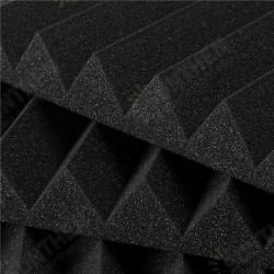 6Pcs 300x300x50mm Triangle Insulation Reduce Noise Sponge Foam Cotton 6Pcs 300x300x50mm Triangle Insulation Reduce Noise Sponge Foam Cotton