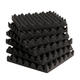 6Pcs 30x30x4cm Soundproofing Triangle Sound-Absorbing Noise Foam Tiles