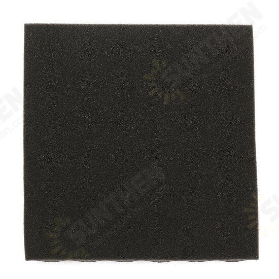 6Pcs 30x30x4cm Soundproofing Triangle Sound-Absorbing Noise Foam Tiles