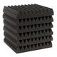 6Pcs 30x30x5CM Soundproofing Acoustic Wedge Foam Tiles Wall Panels